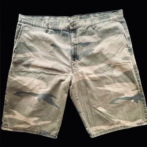 Men’s Dickies Camouflage Short 5-Pocket Size XXL